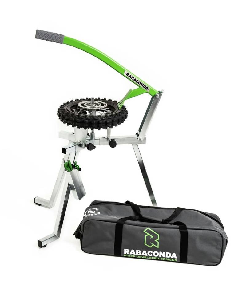 Rabaconda Mini Reifenmontiergerät 10-17 Zoll von Rabaconda
