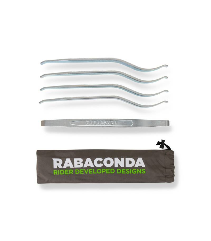 Rabaconda Pro-Montierhebel-Set 380 mm von Rabaconda