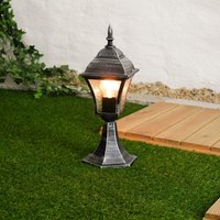 Antike Wegeleuchte Garten TOSCANA Silber regenfest Antike Wegeleuchte Garten TOSCANA Silber regenfest von Rabalux