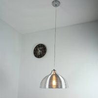 Höhenverstellbare Hängelampe Modern in Silber von Rabalux