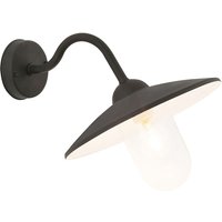 Industrie Lampe Wand Metall Glas IP44 E27 Balkon Industrie Lampe Wand Metall Glas IP44 E27 Balkon von Rabalux