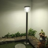 LED Außenleuchte Modern Edelstahl Optik LED Außenleuchte Modern Edelstahl Optik von Rabalux