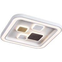 LED Deckenleuchte Dimmbar Chrom Fernbedienung 40W LED Deckenleuchte Dimmbar Chrom Fernbedienung 40W von Rabalux