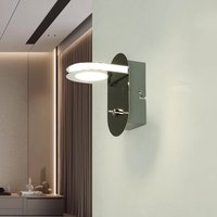 LED Wandleuchte Badezimmer 4000 K neutralweiß Chrom von Rabalux