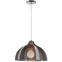 Hängelampe Küche Metall in Silber Ø 40 cm E27 Hängelampe Küche Metall in Silber Ø 40 cm E27 von Rabalux