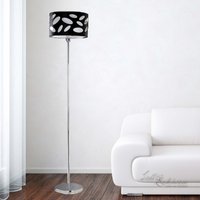 Moderne Stehleuchte Zola in schwarz Moderne Stehleuchte Zola in schwarz von Rabalux