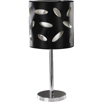 Tischlampe groß 66,5 cm hoch Schwarz E27 Tischlampe groß 66,5 cm hoch Schwarz E27 von Rabalux