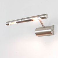 PICTURE LIGHT Bilderleuchte Chrom matt 2xG9 L:30cm PICTURE LIGHT Bilderleuchte Chrom matt 2xG9 L:30cm von Rabalux