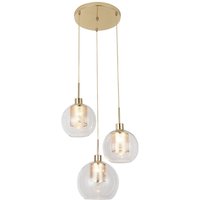 Pendelleuchte Modern in Gold 3-flammig E27 Küche Pendelleuchte Modern in Gold 3-flammig E27 Küche von Rabalux