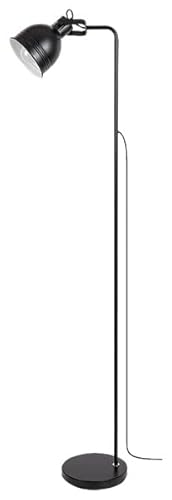 Rabalux 2242 Stehleuchte FLINT Metall schwarz E27 1x MAX 40W B:22.5cm H:150cm Ø14cm von rabalux