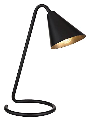 Rabalux 3088 Tischleuchte MONTY Metall schwarz E14 1x MAX 40W H:34.5cm L:27cm von rabalux