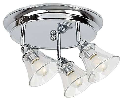 Rabalux 3210 Wandleuchte Badezimmerleuchte ANTOINE Metall Chrom E14 3x MAX 40W IP44 H:18cm L:40cm dimmbar von rabalux