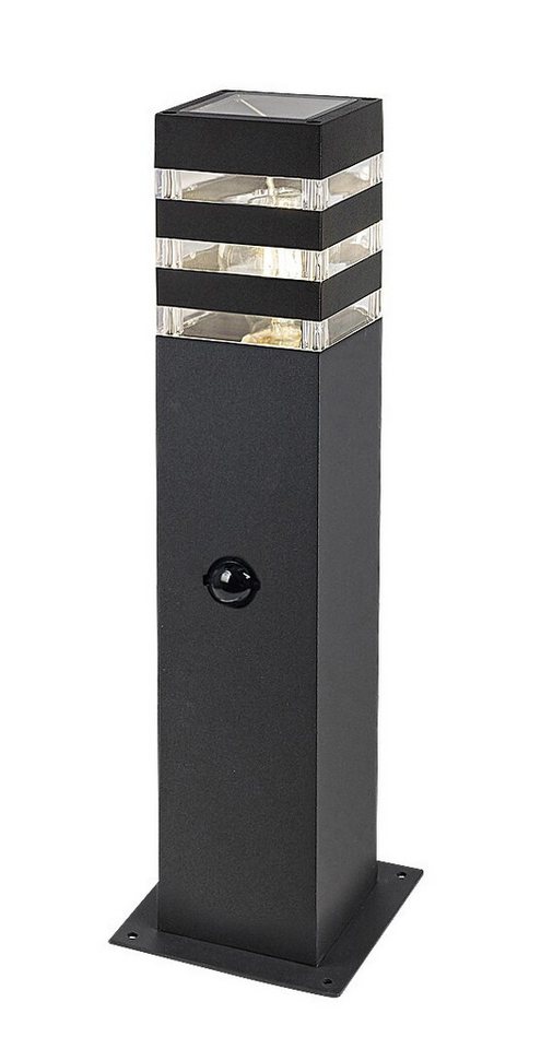 Rabalux Außen-Tischleuchte "Ankara" Aluminium, anthrazit, E27, IP44, L440mm, wassergeschützt von Rabalux