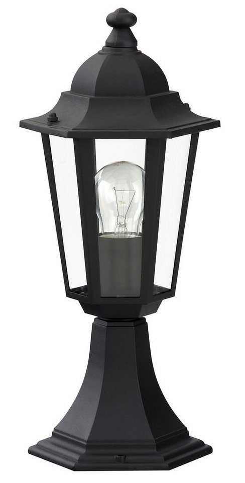 Rabalux Außen-Tischleuchte "Velence" Metall, schwarz, rund, E27, IP43, ø210mm von Rabalux