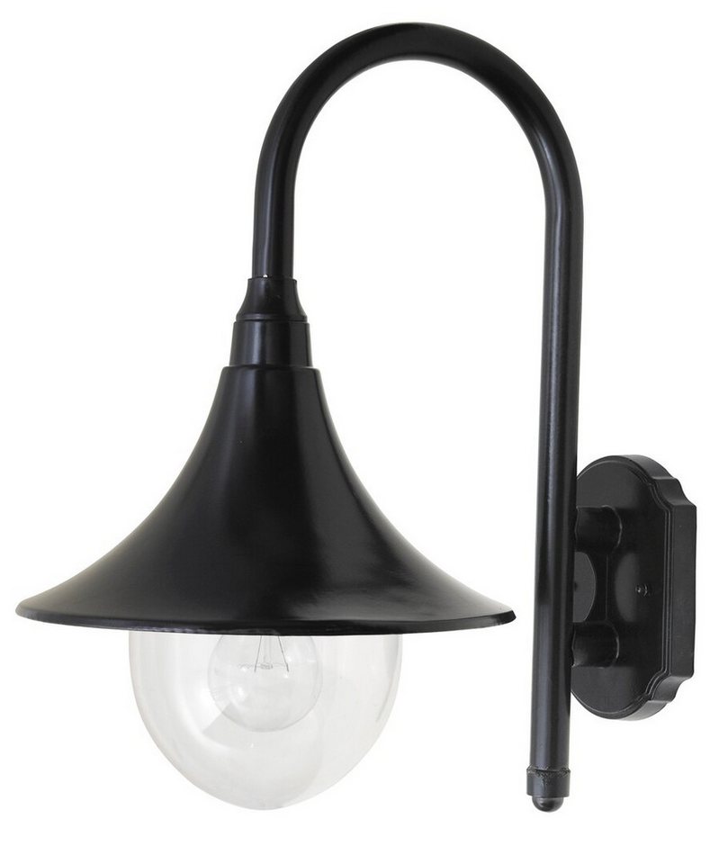 Rabalux Außen-Wandleuchte "Konstanz" Metall, schwarz, E27, IP44, L442mm, wassergeschützt von Rabalux