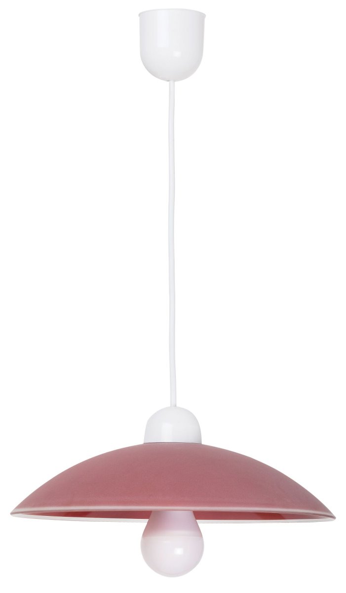Rabalux Cupola range Hängeleuchte rotwein E27 dimmbar von Rabalux