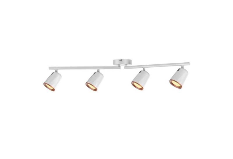 Rabalux Deckenleuchte, warmweiß, Deckenlampe Solange Spot LED 24W Weiß von Rabalux