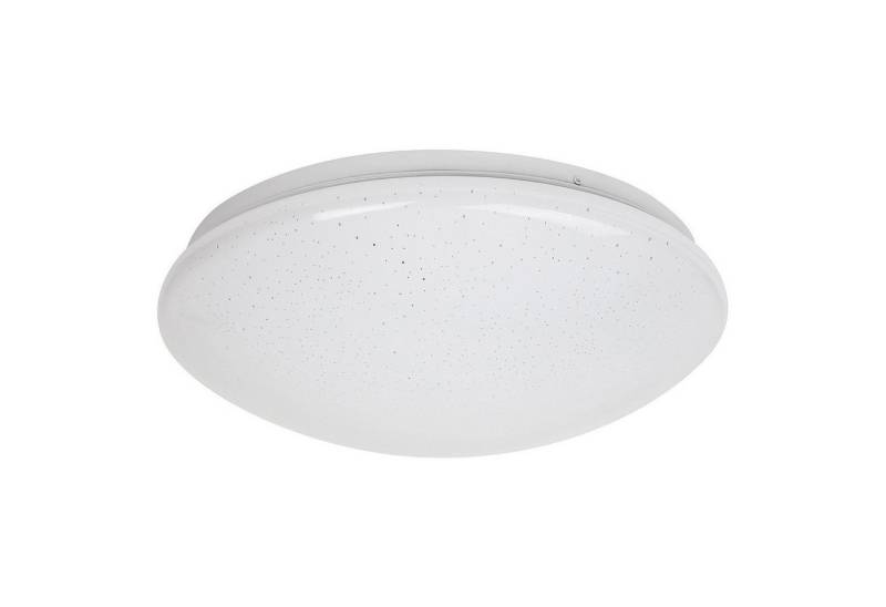 Rabalux Deckenleuchte 3937, Lucas Deckenleuchte weiß 18W Ø33cm von Rabalux