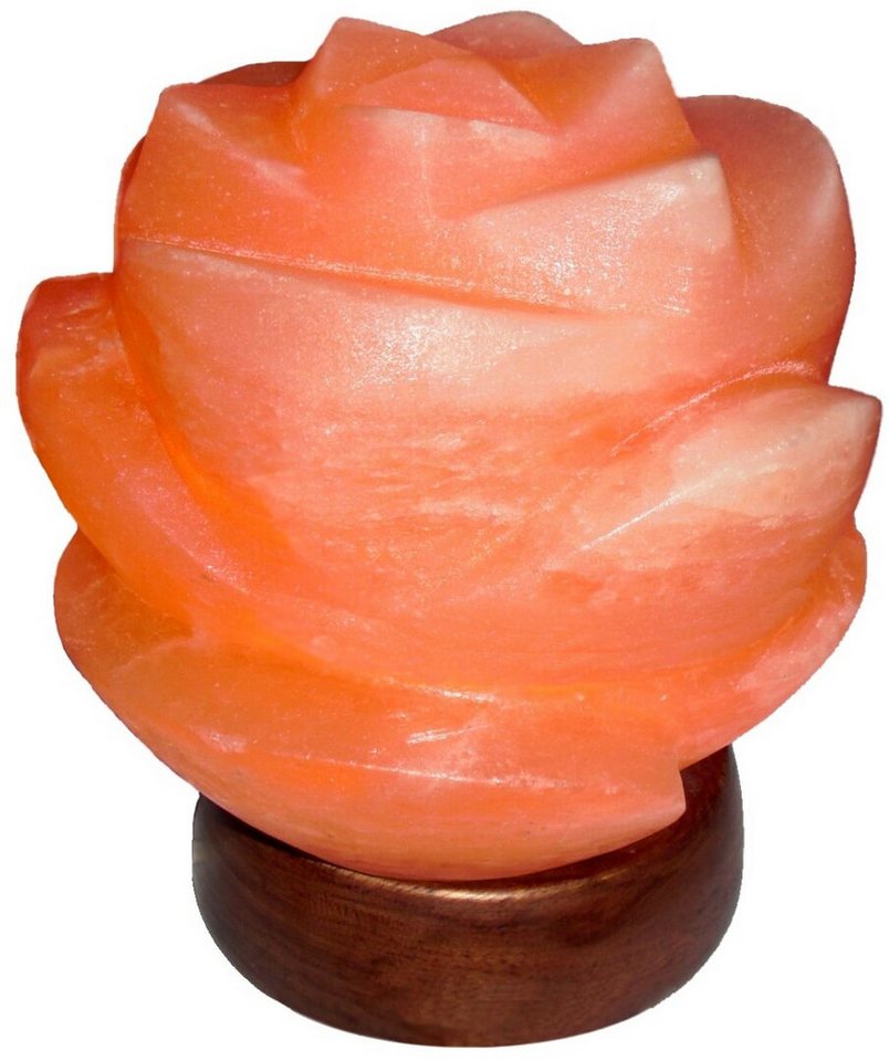 Rabalux Dekolicht Flores" Holz, orange+rot, 15W, E14, warmweiß, 90lm, 150x150mm, mit Leuchtmittel, warmweiß" von Rabalux
