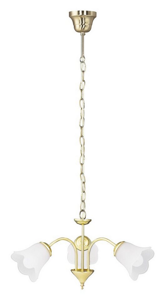Rabalux Kronleuchter "Rafaella" 3-flammig, Metall, gold, rund, E14, ø600mm Rabalux Kronleuchter "Rafaella" 3-flammig, Metall, gold, rund, E14, ø600mm von Rabalux