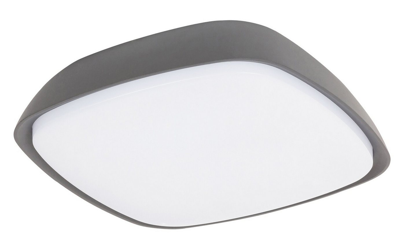 Rabalux LED Außen-Deckenleuchte "Austin" Aluminium, anthrazit, 20W, neutralweiß, 2000lm, 250x250mm, wassergeschützt, neutralweiß Rabalux LED Außen-Deckenleuchte "Austin" Aluminium, anthrazit, 20W, neutralweiß, 2000lm, 250x250mm, wassergeschützt, neutralweiß von Rabalux