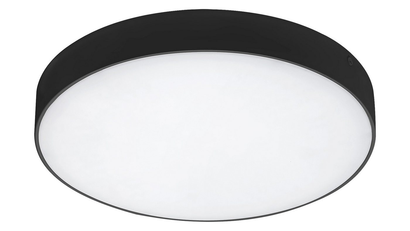 Rabalux LED Außen-Deckenleuchte "Tartu" Aluminium, weiß, rund, 1800lm, ø175mm, mit Leuchtmittel wassergeschützt von Rabalux