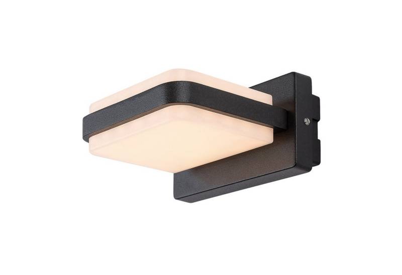 Rabalux LED Außen-Wandleuchte, warmweiß, Außenwandleuchte Wandleuchte LED IP44 12W von Rabalux