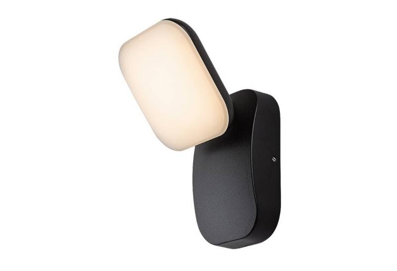 Rabalux LED Außen-Wandleuchte, warmweiß, LED-Außenwandleuchte 12W IP44 von Rabalux