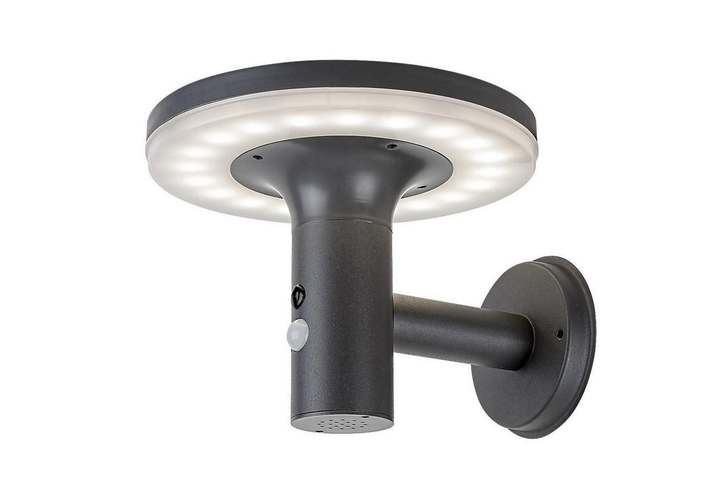 Rabalux LED Außen-Wandleuchte Alaska Außen-Solar-Wandleuchte, natürliches Weiß, IP44, 10W Rabalux LED Außen-Wandleuchte Alaska Außen-Solar-Wandleuchte, natürliches Weiß, IP44, 10W von Rabalux