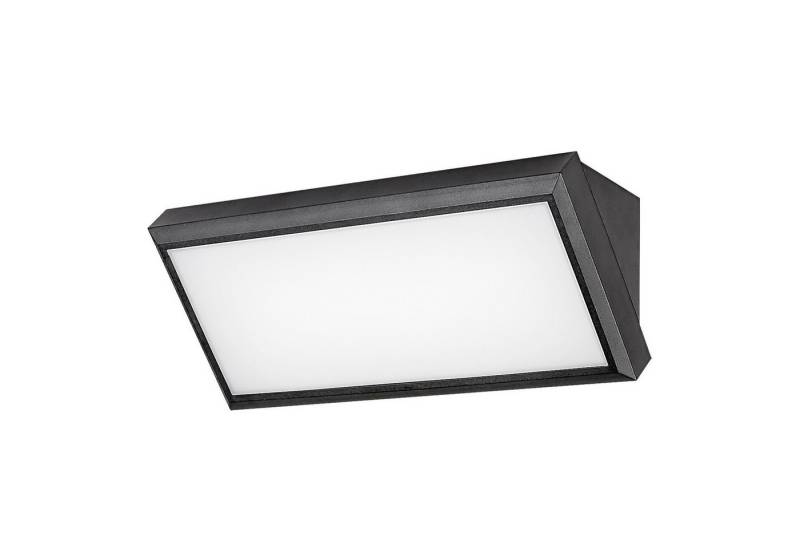 Rabalux LED Außen-Wandleuchte Rapla LED-Außenlampe, natürliches Weiß, LED 12W, 1000 lm Rabalux LED Außen-Wandleuchte Rapla LED-Außenlampe, natürliches Weiß, LED 12W, 1000 lm von Rabalux