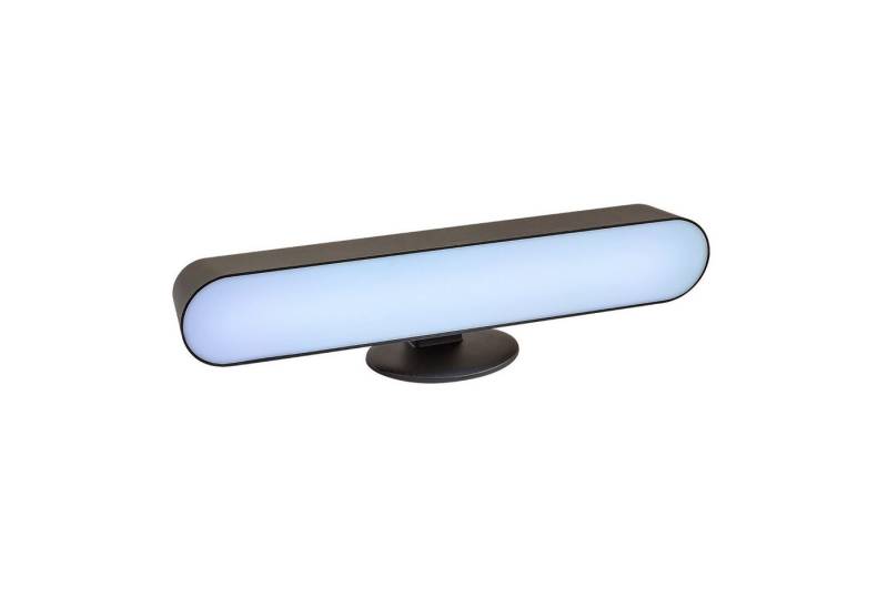 Rabalux LED Deckenleuchte, LED-Dekolampe Parker schwarz USB von Rabalux