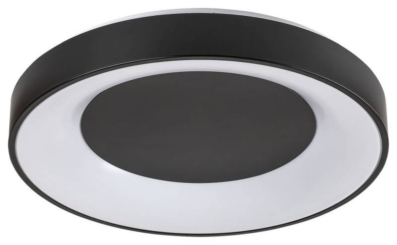 Rabalux LED Deckenleuchte "Ceilo" Metall, schwarz, rund, 38W, 3200lm, ø480mm, dimmbar Dimmart: mit Fernbedienung mit Memoryfunktion mit Timer Rabalux LED Deckenleuchte "Ceilo" Metall, schwarz, rund, 38W, 3200lm, ø480mm, dimmbar Dimmart: mit Fernbedienung mit Memoryfunktion mit Timer von Rabalux
