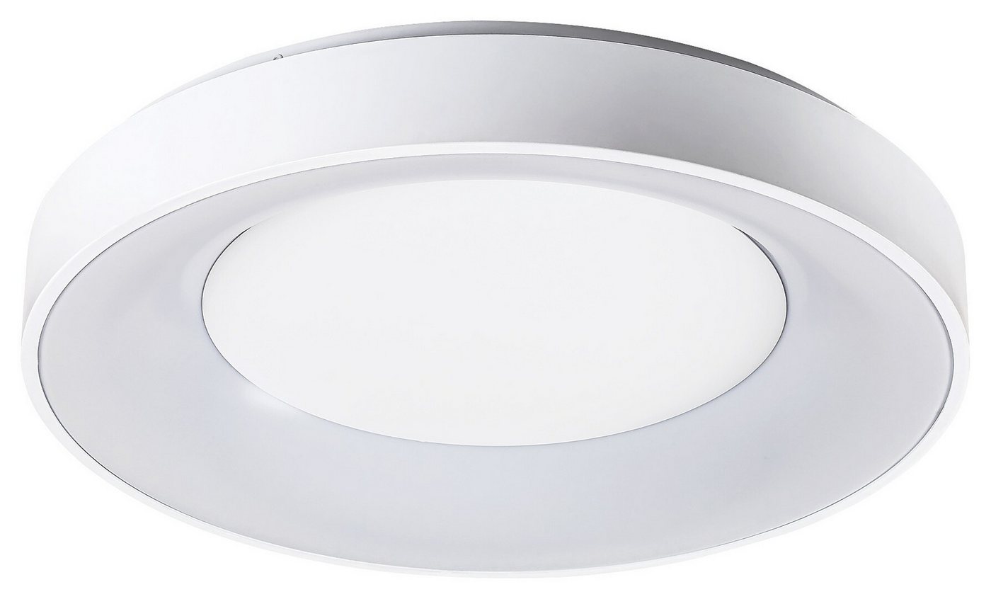 Rabalux LED Deckenleuchte "Ceilo" Metall, weiß, rund, 38W, 3200lm, ø480mm, dimmbar
Dimmart: mit Fernbedienung
mit Memoryfunktion
mit Timer Rabalux LED Deckenleuchte "Ceilo" Metall, weiß, rund, 38W, 3200lm, ø480mm, dimmbar
Dimmart: mit Fernbedienung
mit Memoryfunktion
mit Timer von Rabalux