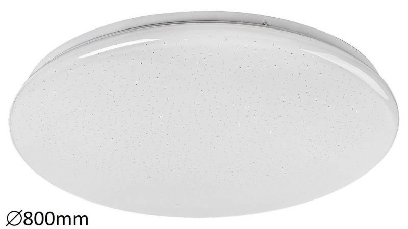 Rabalux LED Deckenleuchte "Danny" Metall, weiß, rund, 80W, 6400lm, ø800mm, dimmbar








Dimmart: mit Fernbedienung


mit Timer von Rabalux
