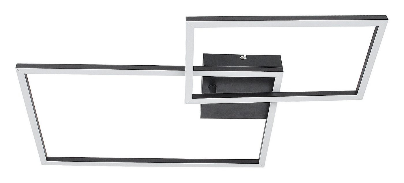 Rabalux LED Deckenleuchte Ocean" Metall, weiß, 26W, neutralweiß, 1700lm, 4000K, L435mm, mit Leuchtmittel, neutralweiß" von Rabalux