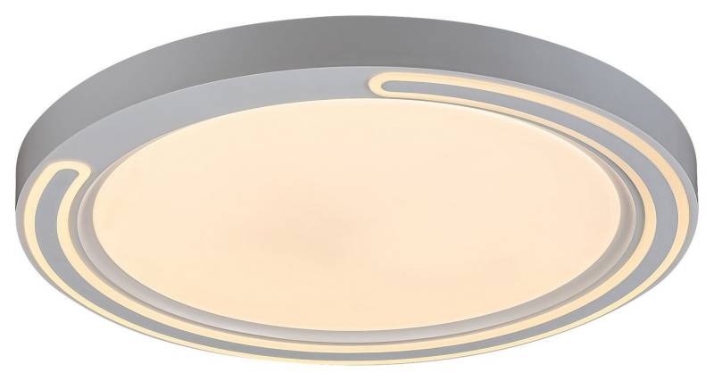 Rabalux LED Deckenleuchte "Triton" Metall, weiß, rund, 40W, rgb, 3200lm, ø510mm, dimmbar








Dimmart: Steuerbar über Fernbedienung und/oder Telefon-App

mit Memoryfunktion, RGB von Rabalux