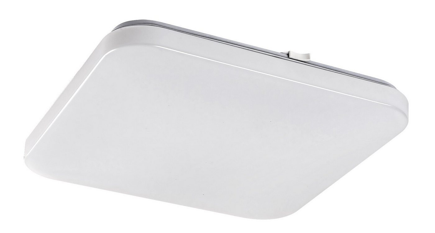 Rabalux LED Deckenleuchte "Vendel" Metall, weiß, quadratisch, 20W, neutralweiß, 1400lm, 4000K, neutralweiß Rabalux LED Deckenleuchte "Vendel" Metall, weiß, quadratisch, 20W, neutralweiß, 1400lm, 4000K, neutralweiß von Rabalux