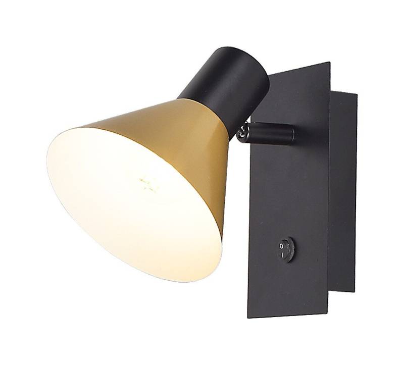 Rabalux LED Deckenspots "Alvaro" Metall, gold, rund, E14, ø120mm von Rabalux