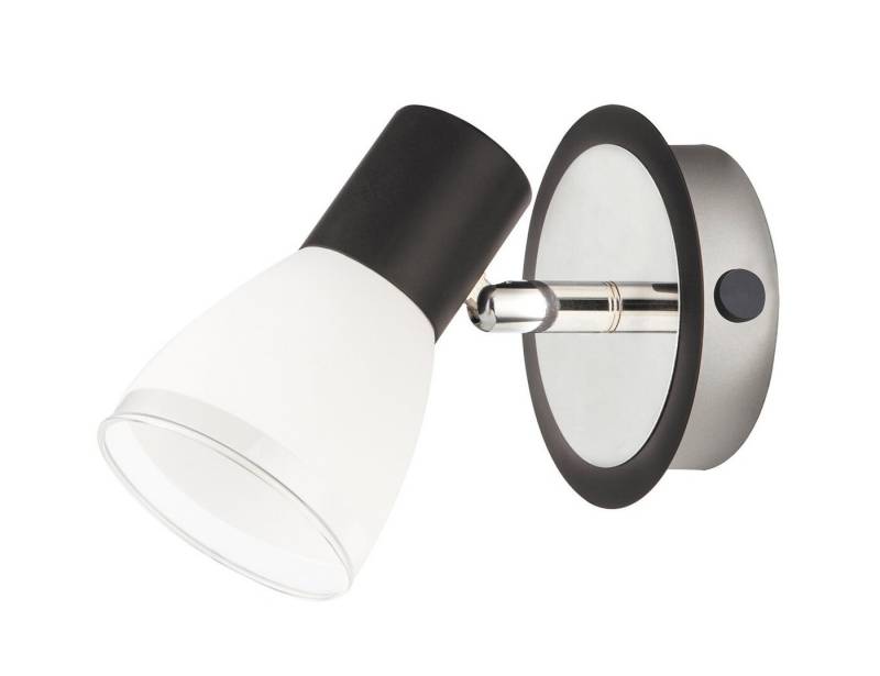 Rabalux LED Deckenspots "Ati" Metall, schwarz, E14, L130mm von Rabalux