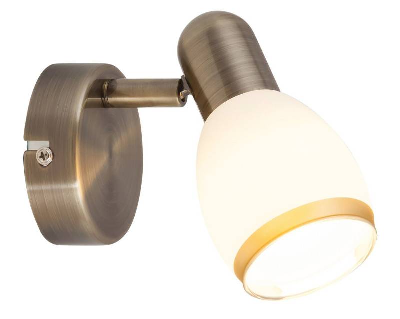 Rabalux LED Deckenspots "Elite" Metall, weiß, E14, L130mm von Rabalux
