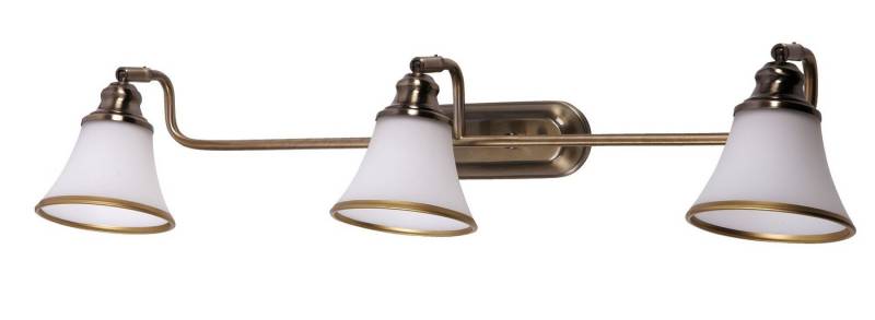 Rabalux LED Deckenspots "Grando" 3-flammig, Metall, weiß, E14, L70mm von Rabalux