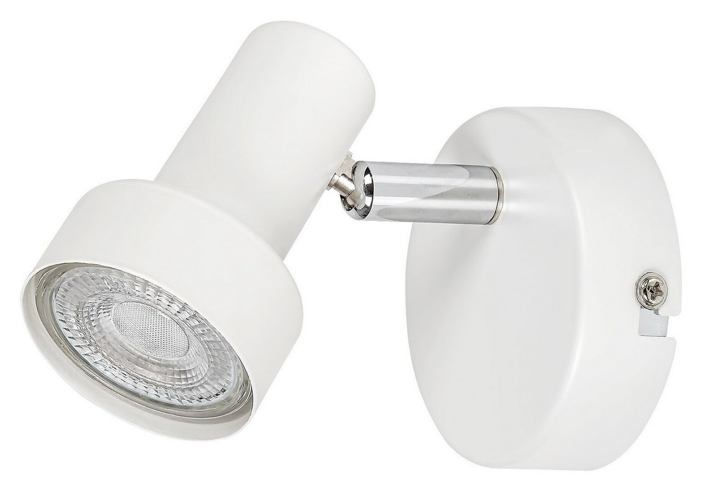 Rabalux LED Deckenspots "Konrad" Metall, weiß, GU10, 90x90mm Rabalux LED Deckenspots "Konrad" Metall, weiß, GU10, 90x90mm von Rabalux