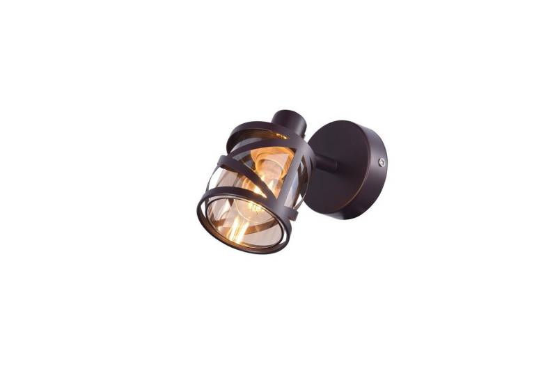 Rabalux LED Deckenspots "Oberon" Metall, braun, E14, L90mm von Rabalux