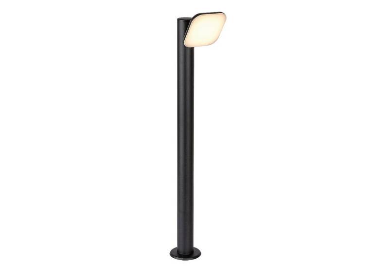 Rabalux LED Gartenleuchte, Warmweiß, LED Garten Stehlampe 12W IP44 schwarz 80 cm von Rabalux