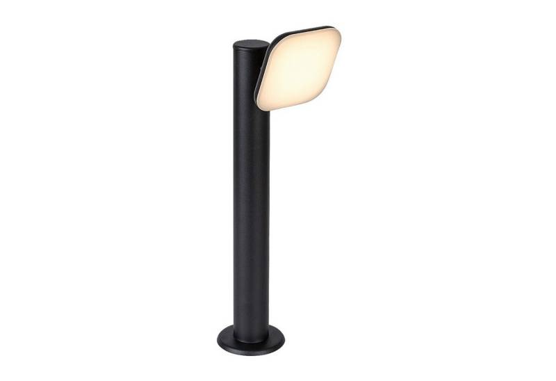 Rabalux LED Gartenleuchte, warmweiß, LED-Steh-Gartenleuchte 12W IP44 schwarz Odiel von Rabalux