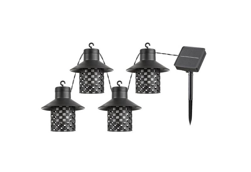 Rabalux LED Solarleuchte, Außen-Solarlampen IP44 1200mAh 4 Leuchten Rabalux LED Solarleuchte, Außen-Solarlampen IP44 1200mAh 4 Leuchten von Rabalux