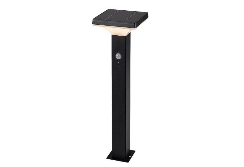 Rabalux LED Solarleuchte, warmweiß, Außen-Solar-Stehlampe LED 4W IP44 50 cm Rabalux LED Solarleuchte, warmweiß, Außen-Solar-Stehlampe LED 4W IP44 50 cm von Rabalux
