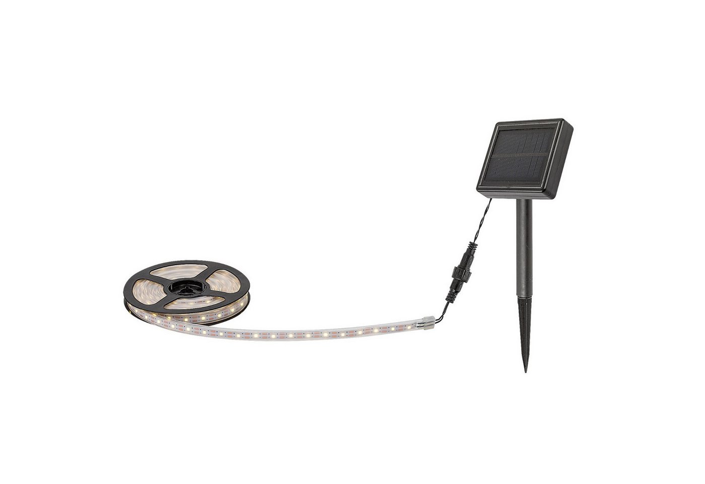 Rabalux LED Solarleuchte Ansoo LED-Solarleiste für den Außenbereich 3m, warmweiß, Außenleiste, LED, IP44, 300 cm Rabalux LED Solarleuchte Ansoo LED-Solarleiste für den Außenbereich 3m, warmweiß, Außenleiste, LED, IP44, 300 cm von Rabalux