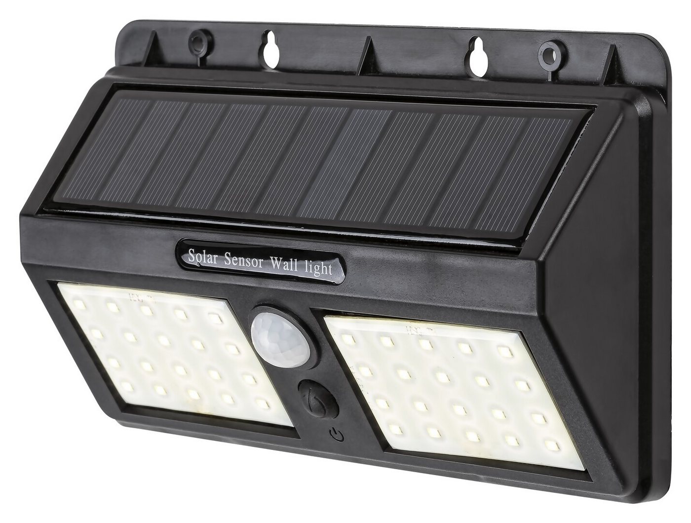 Rabalux LED Solarleuchte Ostrava" Kunststoff, schwarz, neutralweiß, 225lm, L115mm, mit Leuchtmittel wassergeschützt solarbetrieben, neutralweiß" von Rabalux