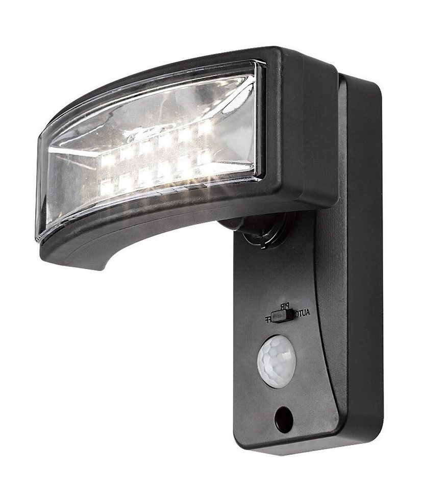 Rabalux LED Solarleuchte Valpovo" Kunststoff, schwarz, 2,4W, neutralweiß, 250lm, B150mm, mit Leuchtmittel wassergeschützt solarbetrieben, neutralweiß" von Rabalux